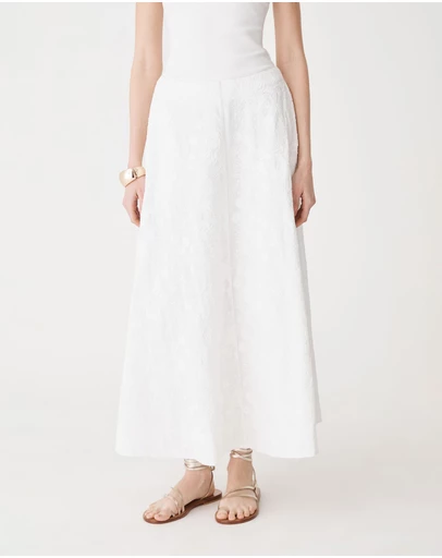 Forcast - Eloise Embroidered Skirt