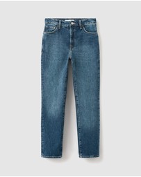 M.N.G - Claudia Slim-Fit Cropped Jeans