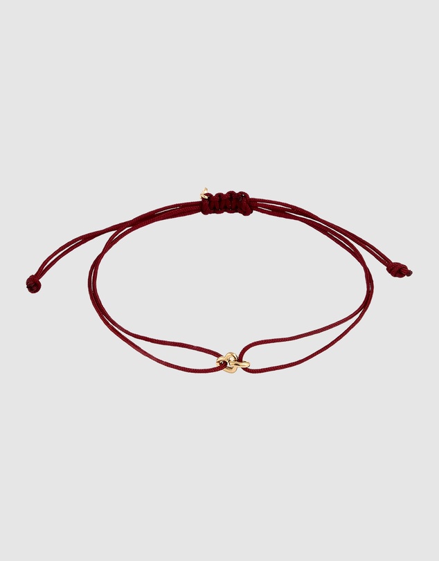 Elli Jewelry - Heart Bracelet in Gold-Plated 925 Silver
