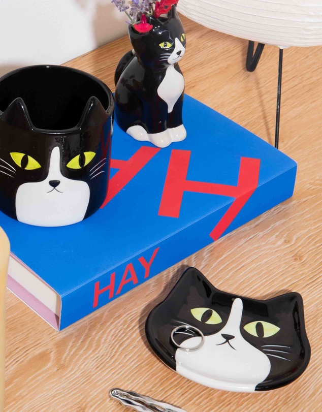 DOIY - Cat Trinket Tray Small