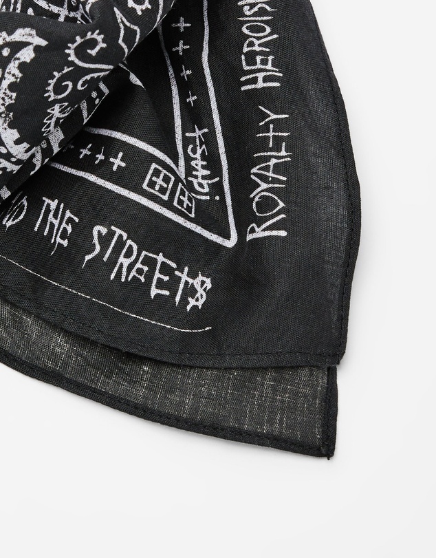 Ksubi - Ghosted Bandana Black/White