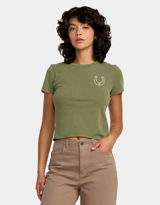 RVCA - Womens 411 T-Shirt