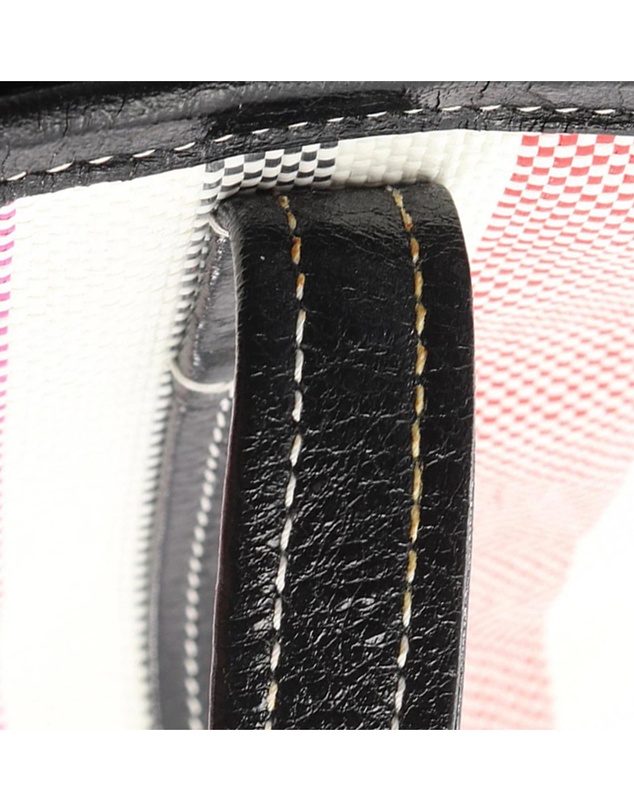 Pre-Loved by Azura Reborn - Pre-Loved Small Canvas Barbes East-West Tote