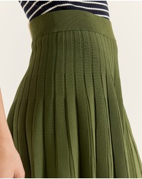 Review - Elgin Knit Skirt