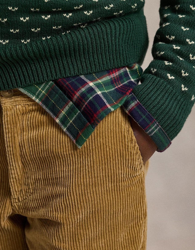 Polo Ralph Lauren - Bedford Straight Fit Corduroy Pants - ICONIC EXCLUSIVE - Teens