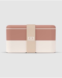 Monbento - Monbento MB Original Bento Box - Rosa Moka