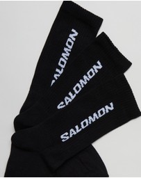 Salomon - 3-Pack Everyday Crew Socks