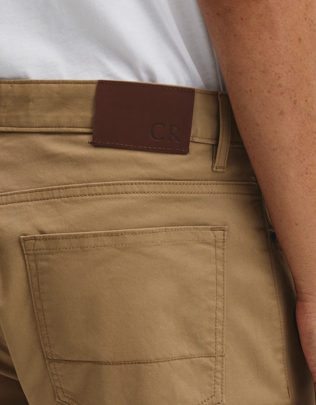 Country Road - Australian Cotton Tapered Five Pocket Pant