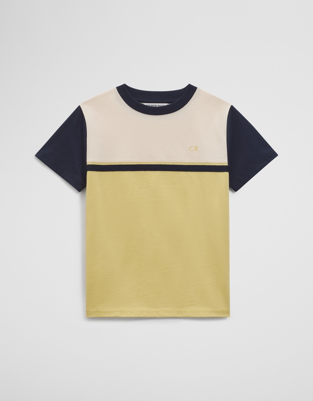 Country Road - Relaxed Contrast Splice T-shirt