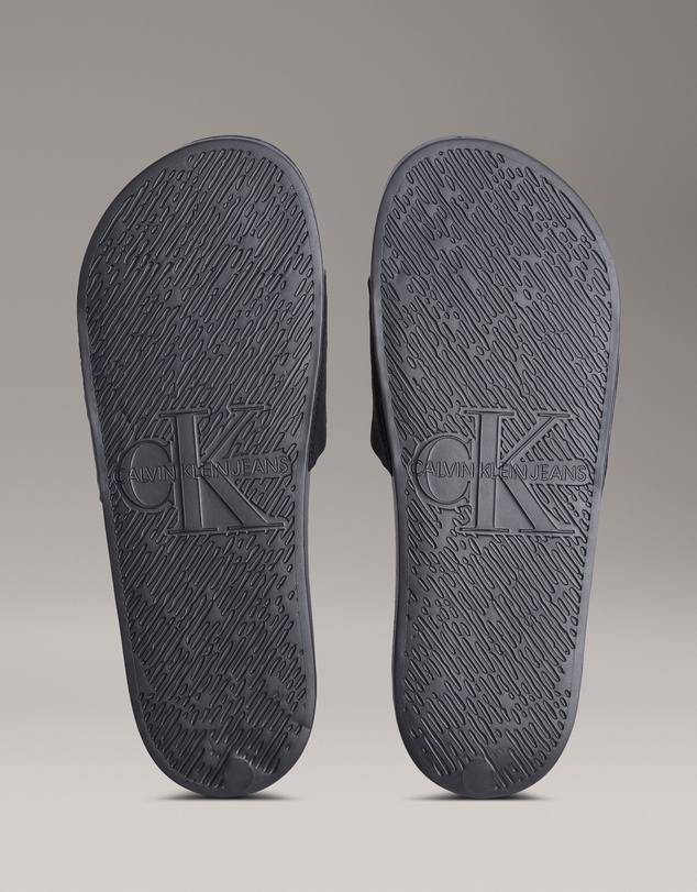 Calvin Klein - Canvas Logo Slides