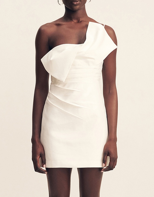 Shona Joy - Otis Twist Knot Mini Dress