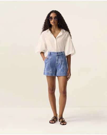 MOS The Label - Elodie Denim Shorts
