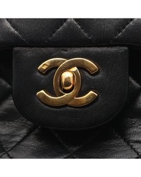 Pre-Loved by Azura Reborn - Pre-Loved Small Classic Lambskin Double Flap