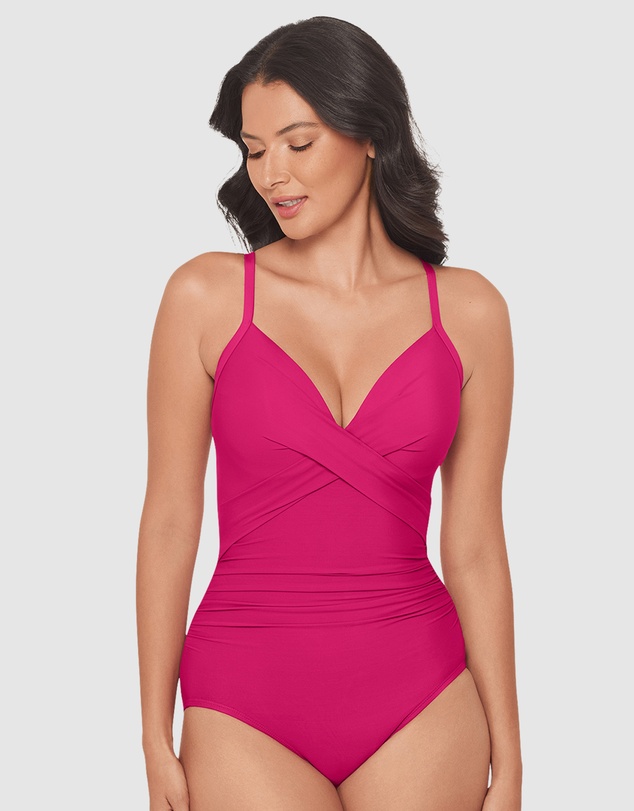 Miraclesuit Swimwear  - Rock Solid Captivate Underwired Shaping Swimsuit