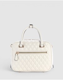 GUESS - Atabey Box Satchel Bag