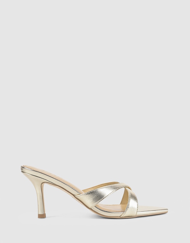 Siren - Maple Point Toe Mules