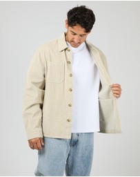 Silent Theory - Jameson Cord Shirt