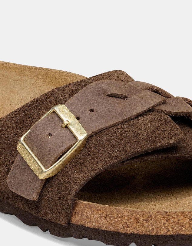 Birkenstock - Oita Braided Suede Leather Regular - Unisex