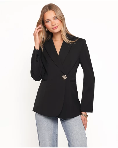 Petal & Pup - Leo Blazer - Black