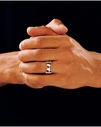 TwoJeys - Cuban Icon Ring