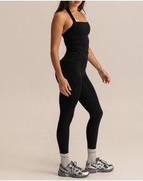 HyperLuxe The Label - Shape Full Length Pocket Legging