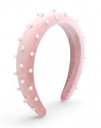 Morgan & Taylor - Lorelei Headband in Pink