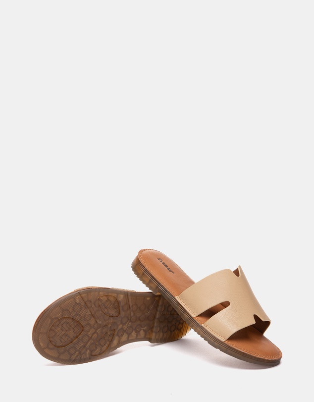EVERAU - EverAU Ugg Clovey Cow Leather Upper Loafer Oxfords Flats