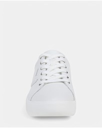 Vionic - Kearny Lace-Up Casual Sneaker - White