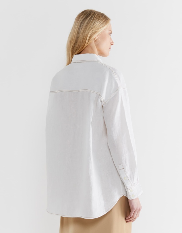 Jag - Linen Oversized Shirt