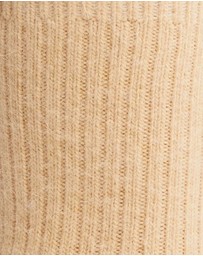 High Heel Jungle - Cashmere Cloud Sock - Oat