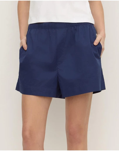 Assembly Label - Micha Poplin Shorts
