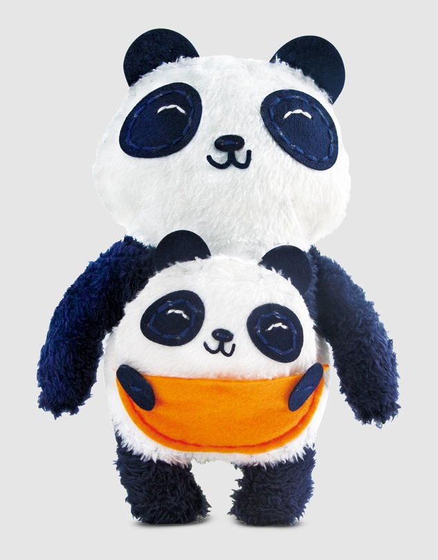 Avenir - Avenir - Sewing My First Doll - Panda
