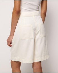 AERE - Clio Denim Shorts