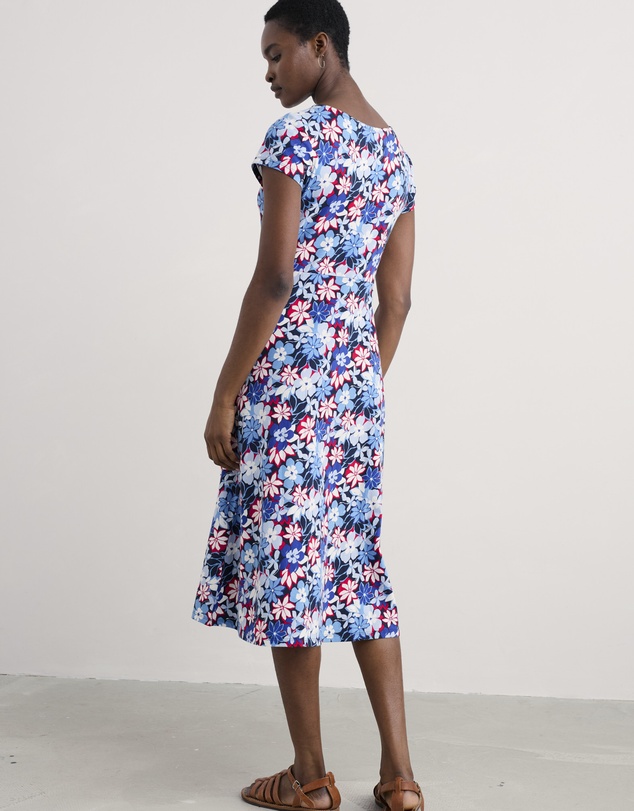 Seasalt - Seasalt Cornwall Seashore Floral Maritime Wild Bouquet Dress