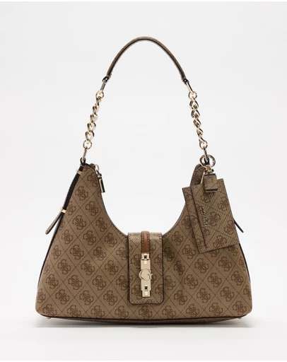 GUESS - Yvonne Logo Hobo Bag