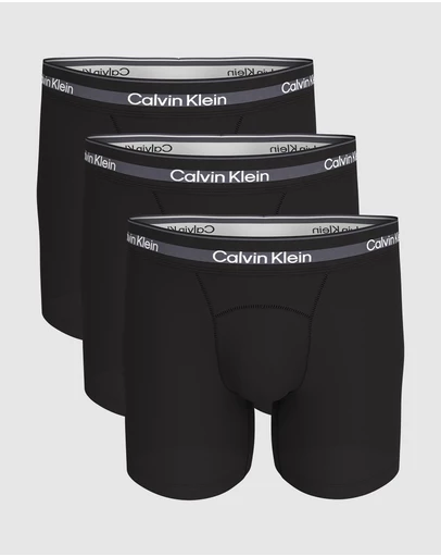 Calvin Klein - Icon Active Mesh 3 Pack Boxer Briefs