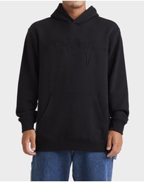 Billabong - Mens Tonal Boss Pop Pullover Hoodie