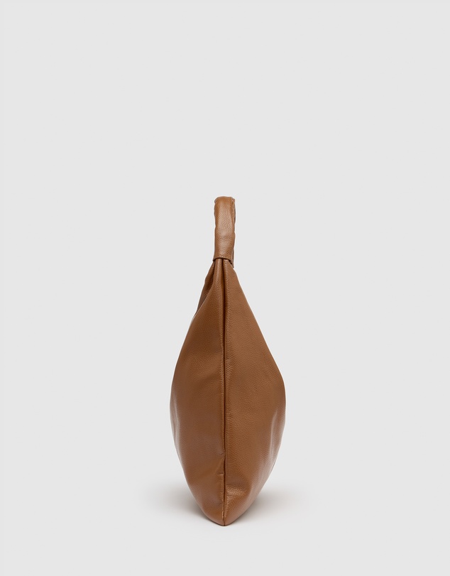 Florence - Elizabeth Tan Hobo Leather Bag