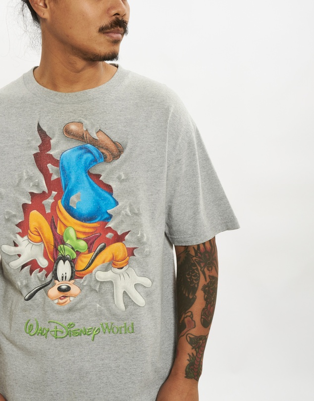 Vintage by The Real Deal - Pre Loved - 90s Walt Disney World Goofy Tee