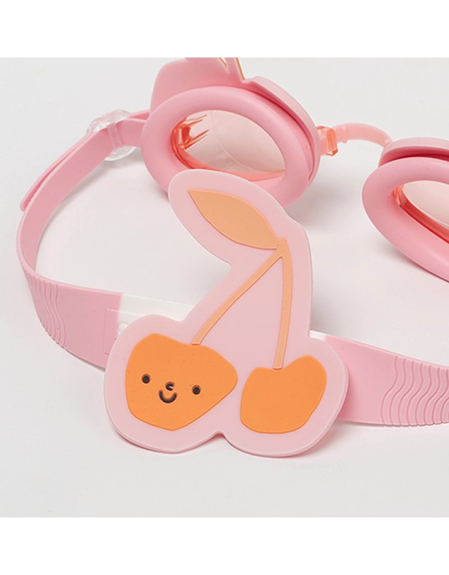 Sunnylife - Kids Swim Goggles Cotton Candy Cherry