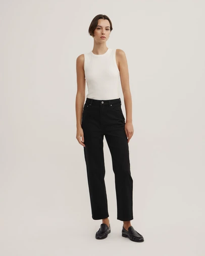 Witchery - Straight Crop Jeans
