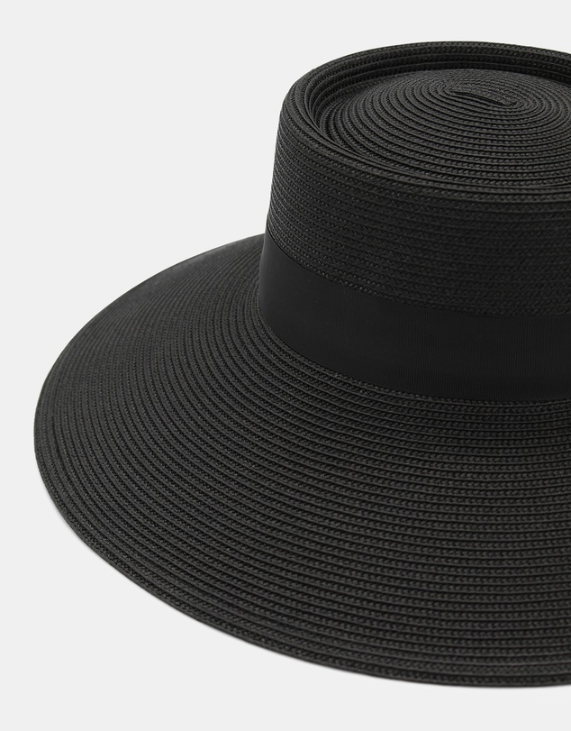 Morgan & Taylor - Rhoda Racewear Droop Hat in Black
