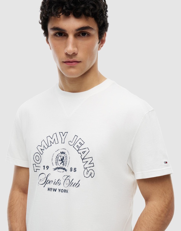Tommy Jeans - Regular Crest Club Shortsleeve Tee