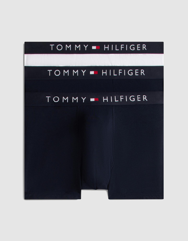 Tommy Hilfiger - 3-Pack Trunks & 2-Pack Tee Set