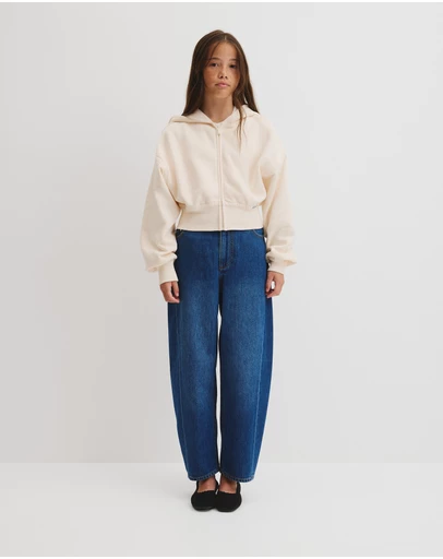 Country Road - Teen Cropped Zip Through Jacket