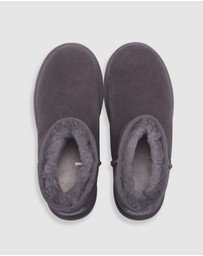 AusWooli Ugg Boots - Bondi Short Sheepskin Ankle Boot