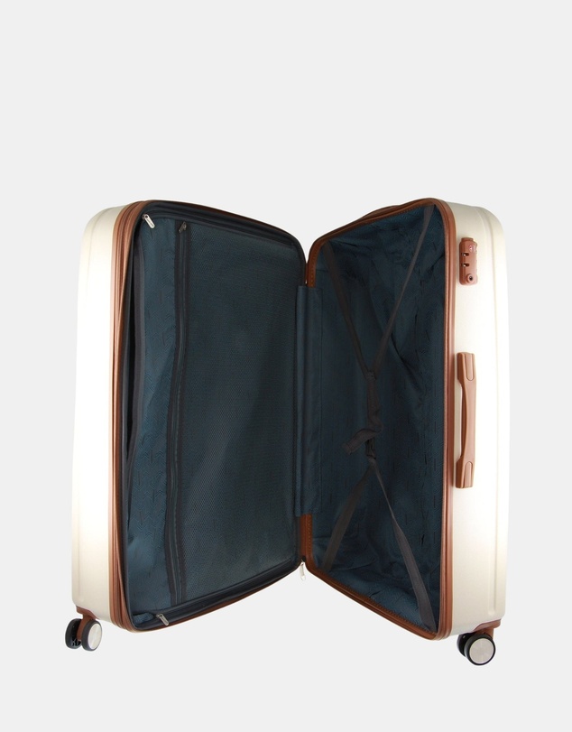 Pierre Cardin - Pierre Cardin Hard Shell 3-Piece Luggage Set