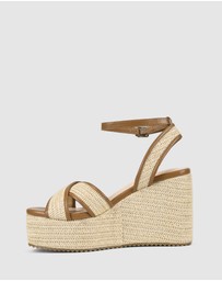 Verali - Callipo Raffia Wedges