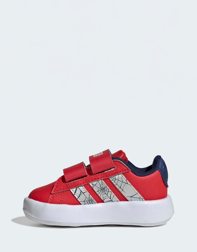 adidas Sportswear - Adidas Marvel Spider-Man Grand Court Shoes - Kids