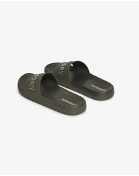 Superdry - Luxe Logo Pool Slide